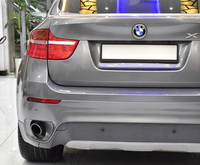 BMW X6 xDrive35i ( 2012 Model ) in Grey ...-5