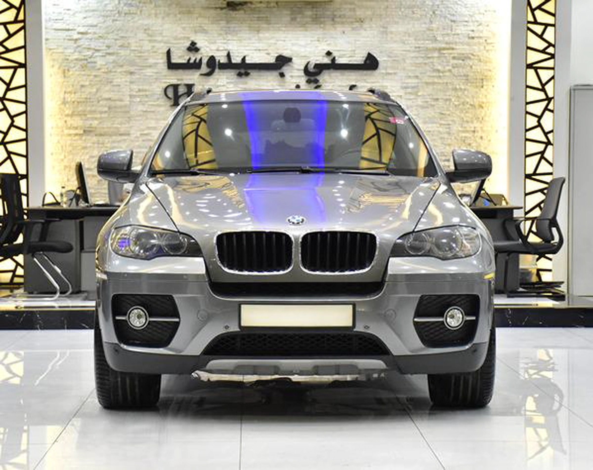 BMW X6 xDrive35i ( 2012 Model ) in Grey ...