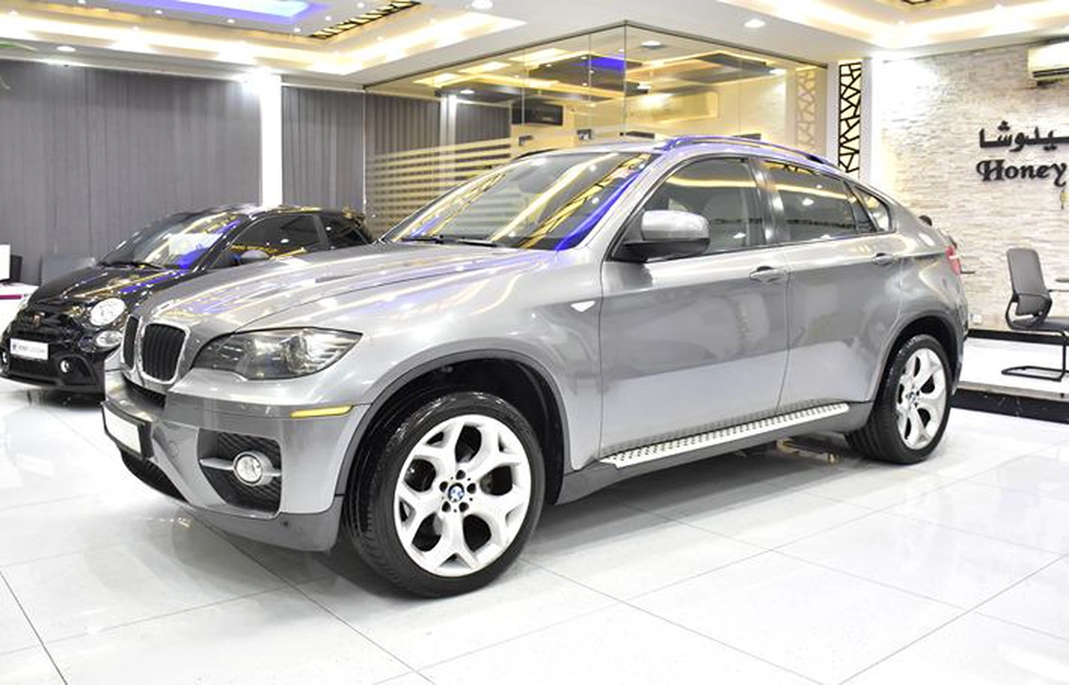 BMW X6 xDrive35i ( 2012 Model ) in Grey ...-12-12