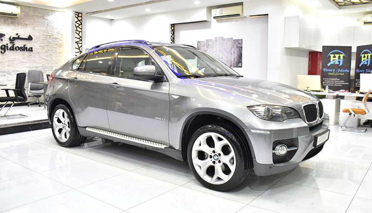 BMW X6 xDrive35i ( 2012 Model ) in Grey ...-4-4