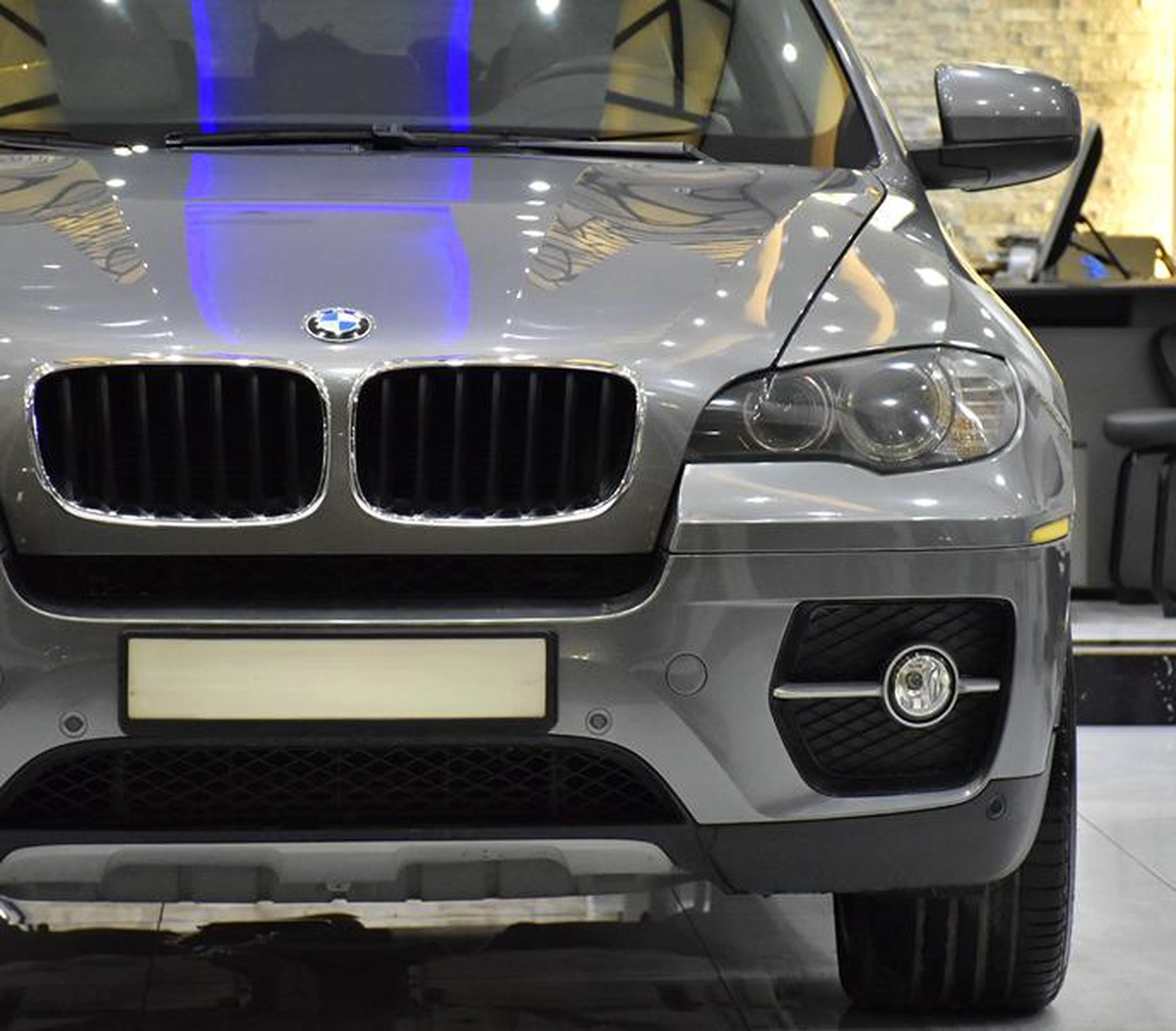 BMW X6 xDrive35i ( 2012 Model ) in Grey ...-6-6