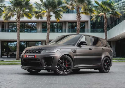 4,896 P.M |  Range Rover Sport SVR | 0% Downpayment | Under Warranty-0