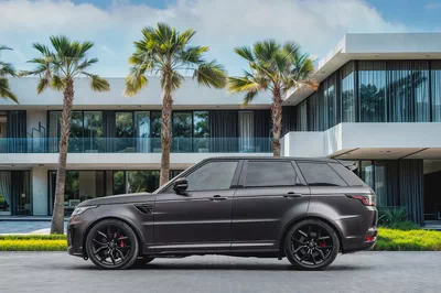 4,896 P.M |  Range Rover Sport SVR | 0% Downpayment | Under Warranty-1