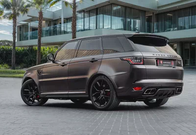 4,896 P.M |  Range Rover Sport SVR | 0% Downpayment | Under Warranty-2