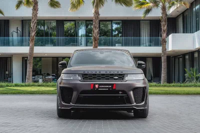 4,896 P.M |  Range Rover Sport SVR | 0% Downpayment | Under Warranty-3