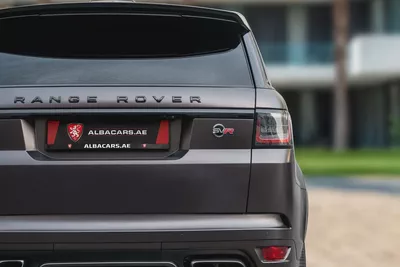 4,896 P.M |  Range Rover Sport SVR | 0% Downpayment | Under Warranty-5