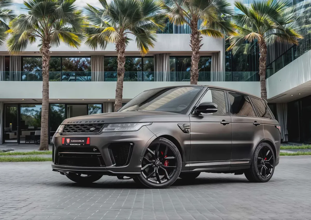 4,896 P.M |  Range Rover Sport SVR | 0% Downpayment | Under Warranty