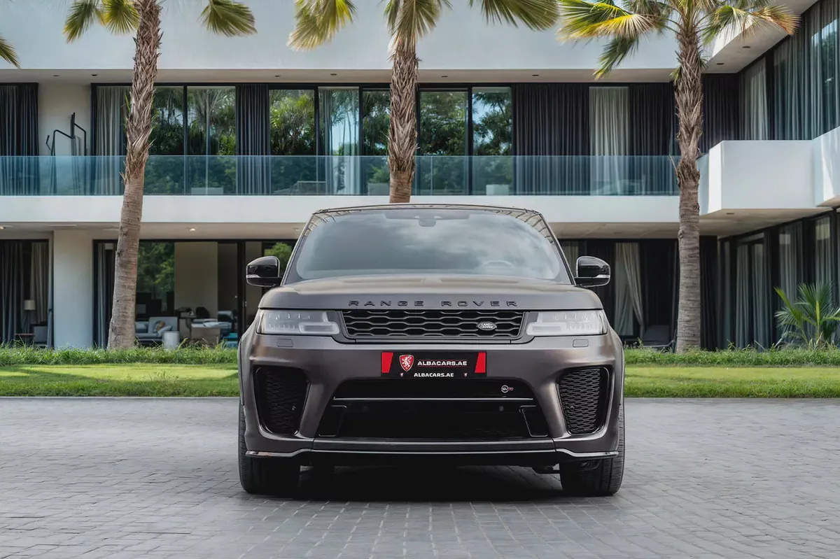 4,896 P.M |  Range Rover Sport SVR | 0% Downpayment | Under Warranty-3-3