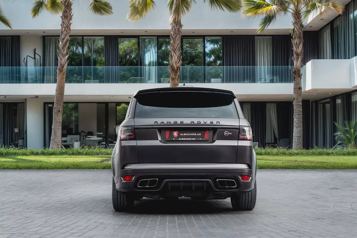 4,896 P.M |  Range Rover Sport SVR | 0% Downpayment | Under Warranty-4-4