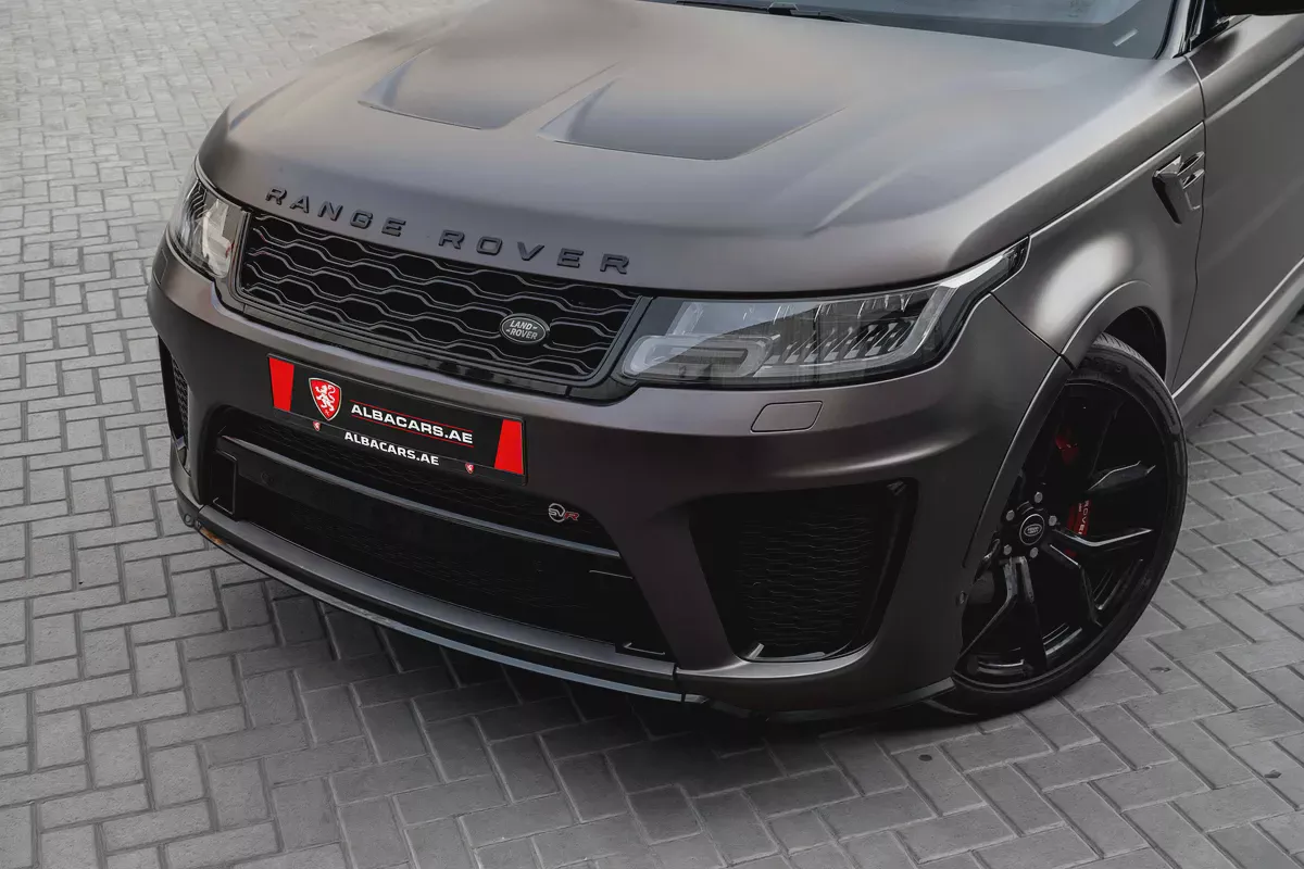 4,896 P.M |  Range Rover Sport SVR | 0% Downpayment | Under Warranty-6-6