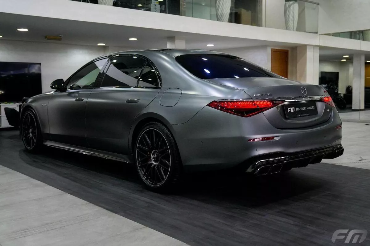 Mercedes Benz S63 AMG E PERFORMANCE EDITION 1 HYBRID, 2023 , BRAND NEW - WITH GARGASH WARRANTY!-18-0