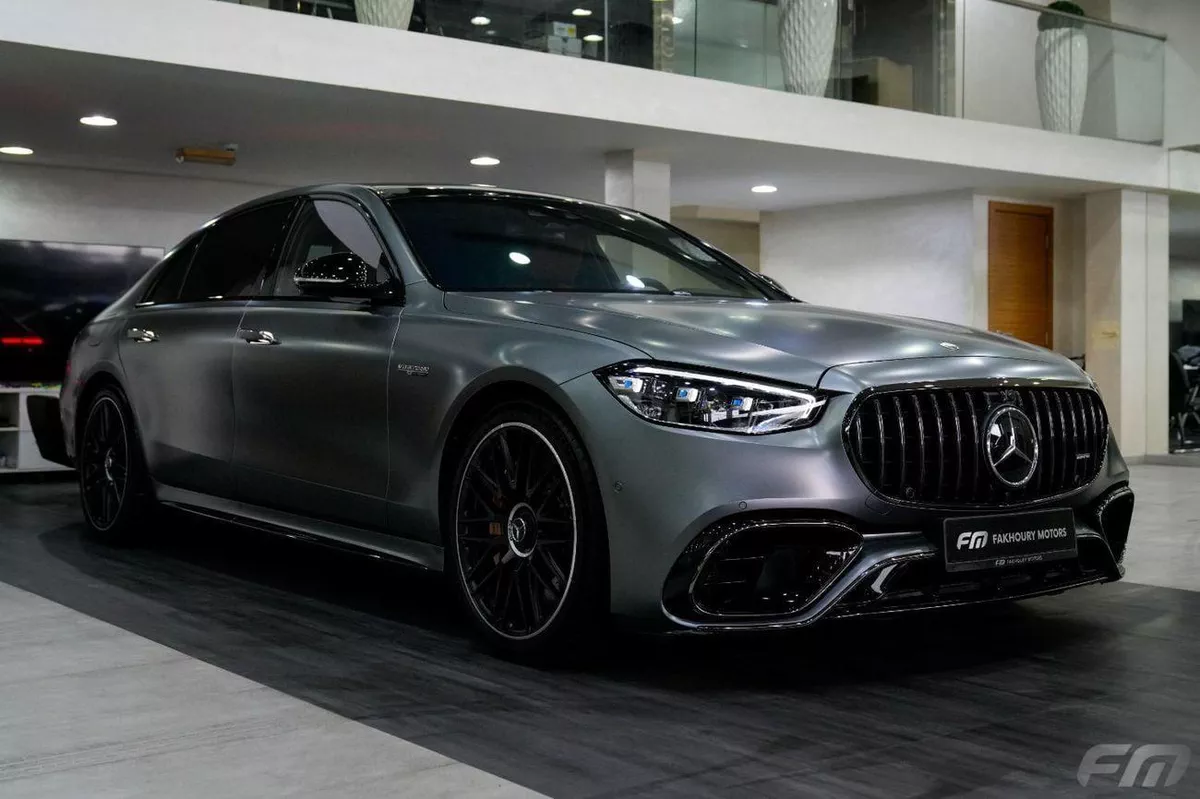 Mercedes Benz S63 AMG E PERFORMANCE EDITION 1 HYBRID, 2023 , BRAND NEW - WITH GARGASH WARRANTY!-1-0