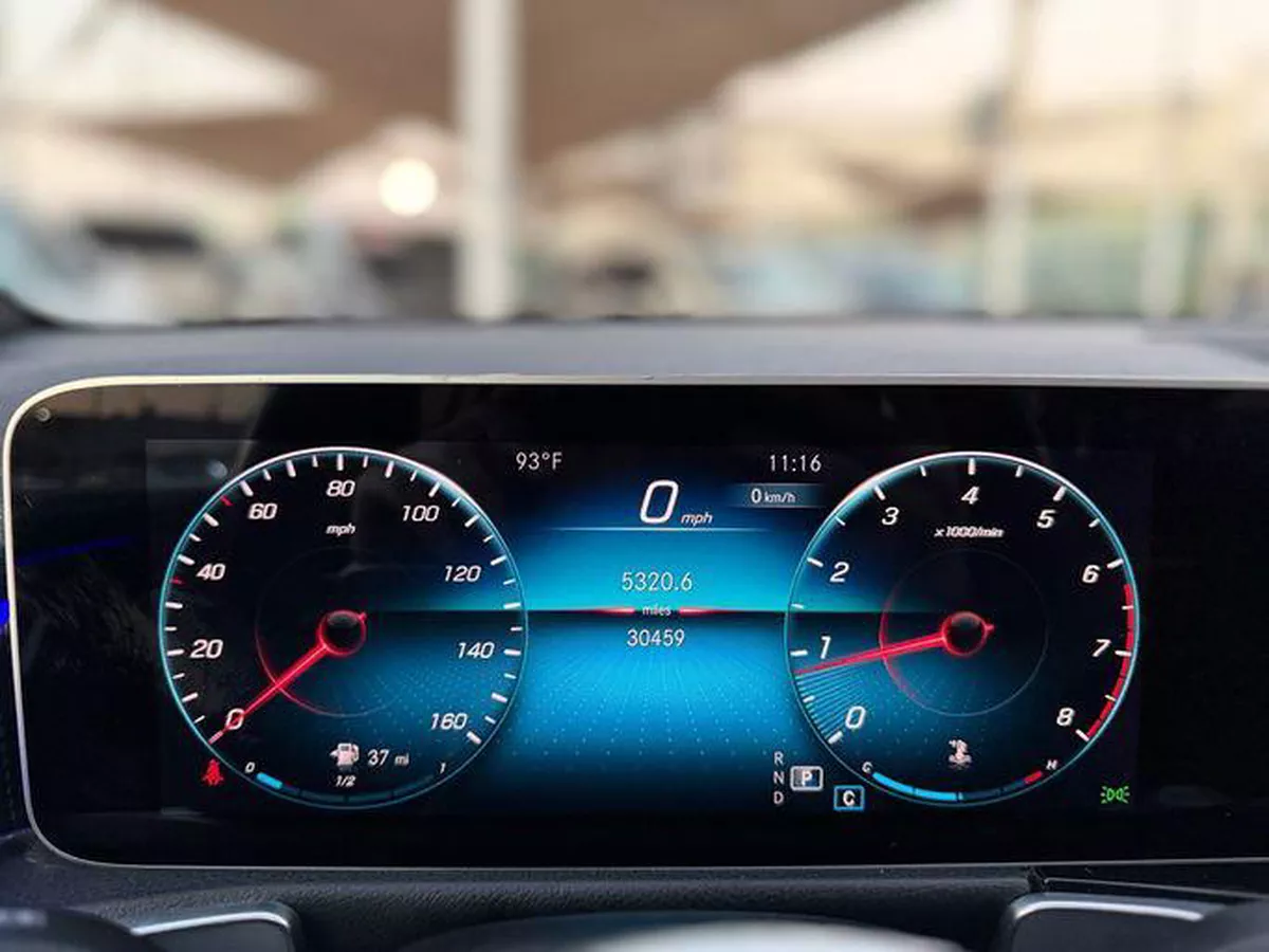 For sale ⁦Mercedes-Benz GLB AMG 35 AMG I (X247), 2.0 l, 2021⁩ in UAE, Sharjah-5-5