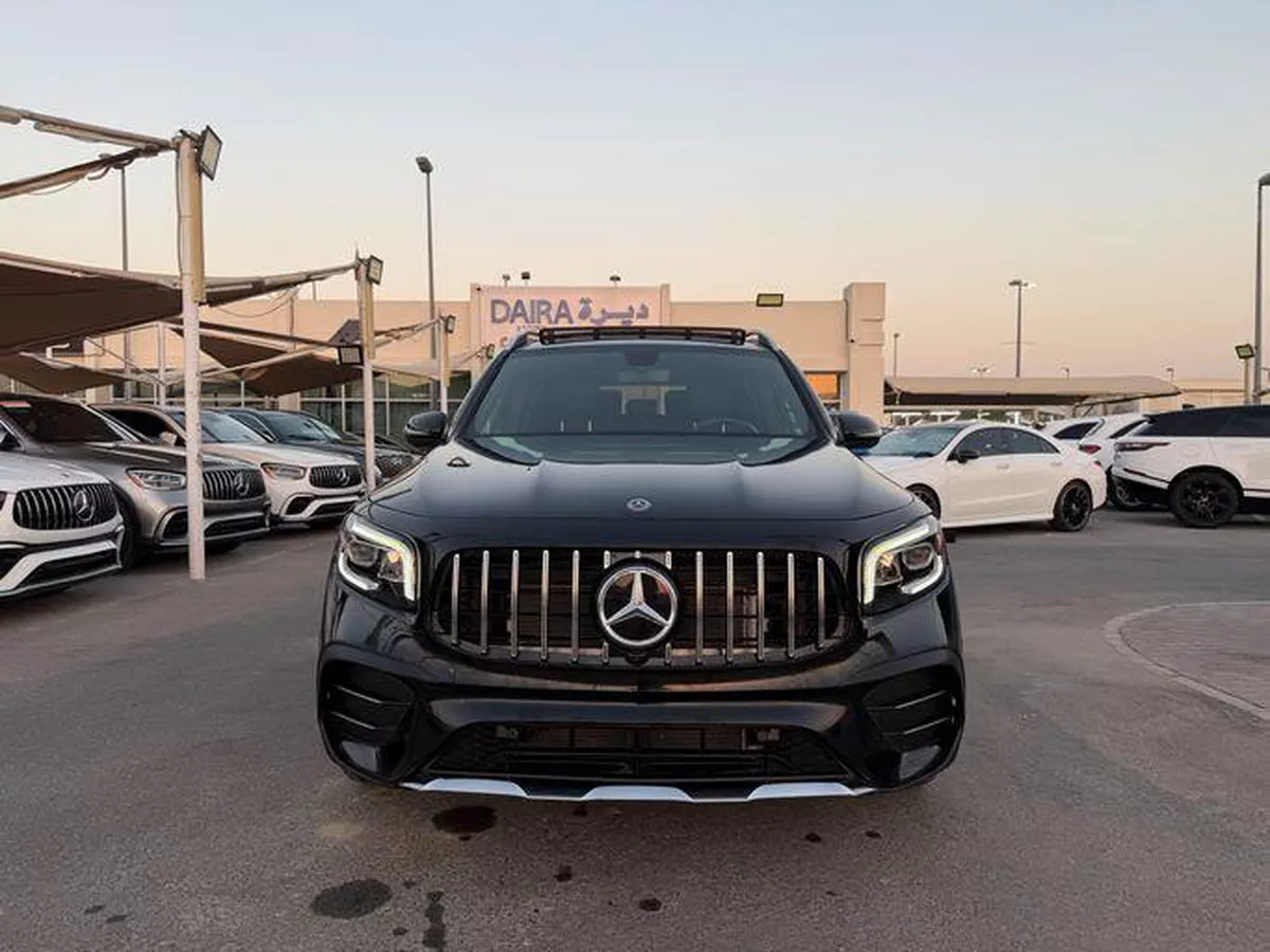 For sale ⁦Mercedes-Benz GLB AMG 35 AMG I (X247), 2.0 l, 2021⁩ in UAE, Sharjah-4-4