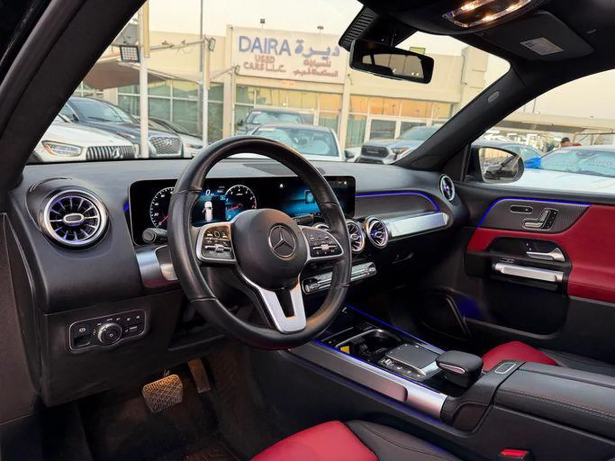 For sale ⁦Mercedes-Benz GLB AMG 35 AMG I (X247), 2.0 l, 2021⁩ in UAE, Sharjah-11-11