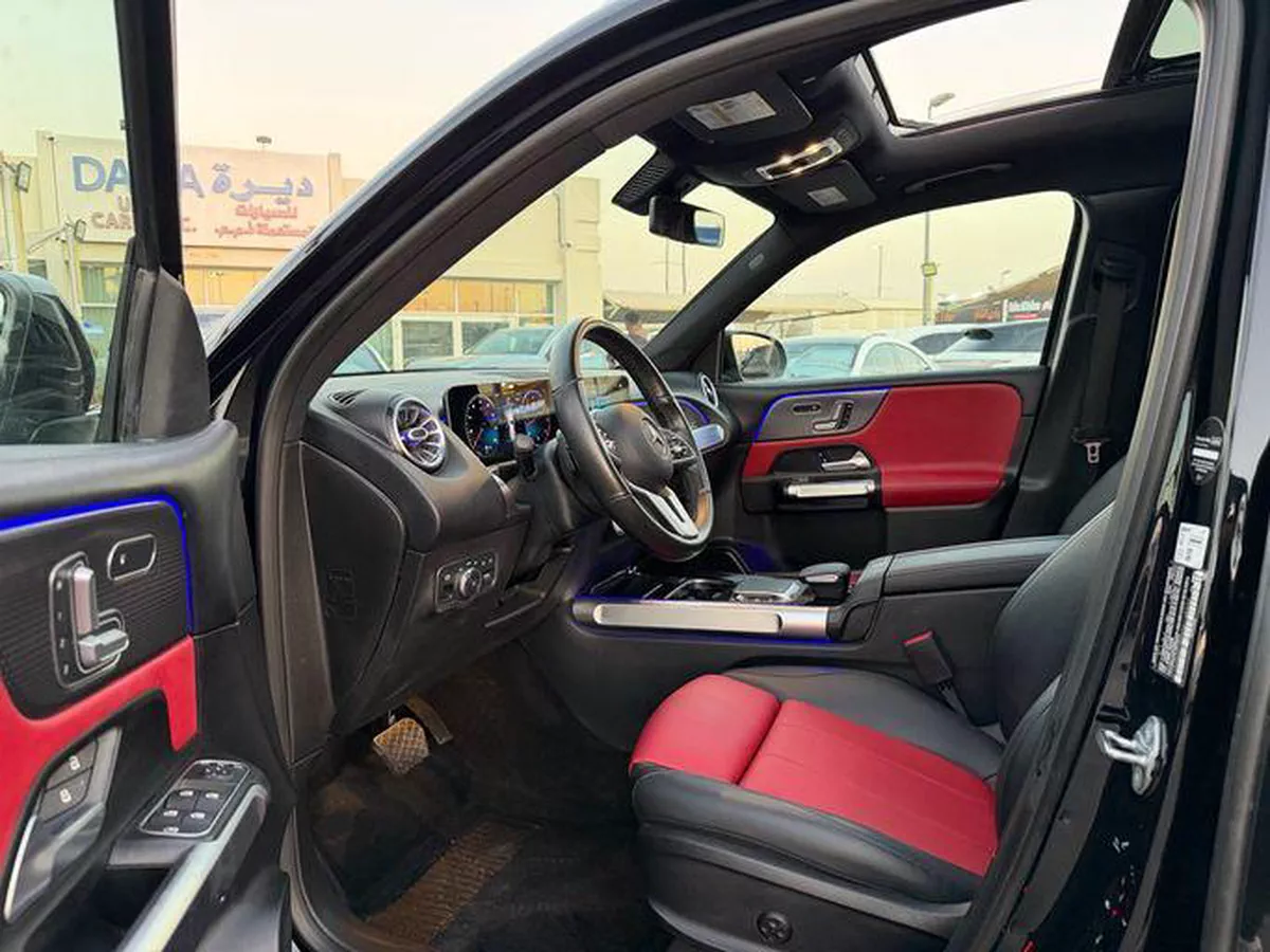 For sale ⁦Mercedes-Benz GLB AMG 35 AMG I (X247), 2.0 l, 2021⁩ in UAE, Sharjah-3-3