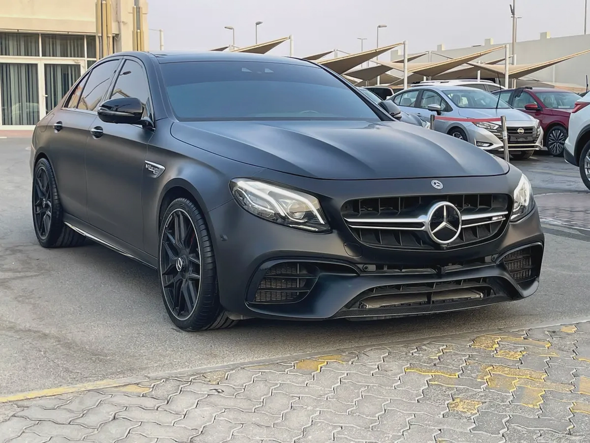 2019 Mercedes-Benz E-Class E 63 AMG - American Specs - Performance Luxury