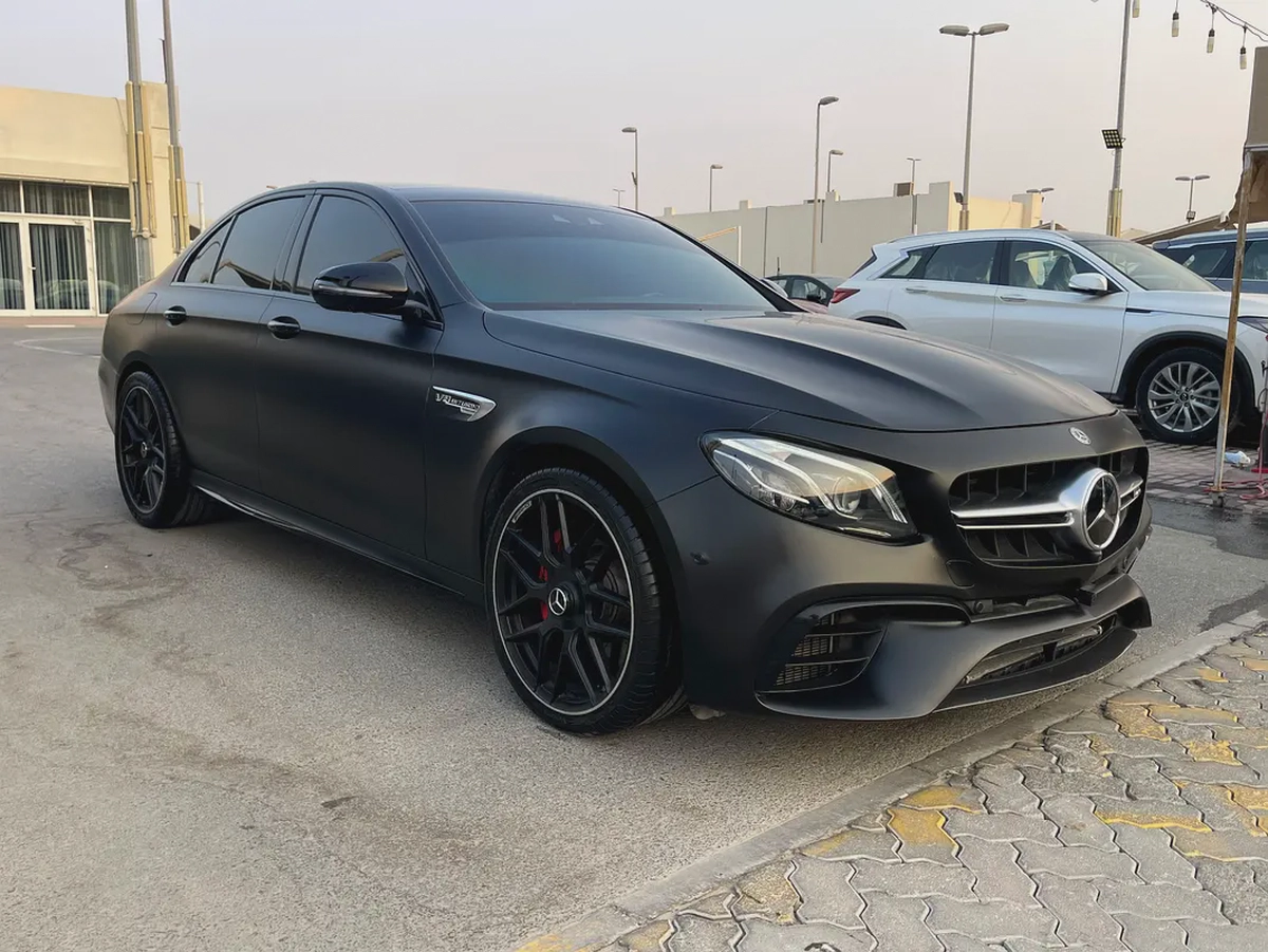 2019 Mercedes-Benz E-Class E 63 AMG - American Specs - Performance Luxury-2-2