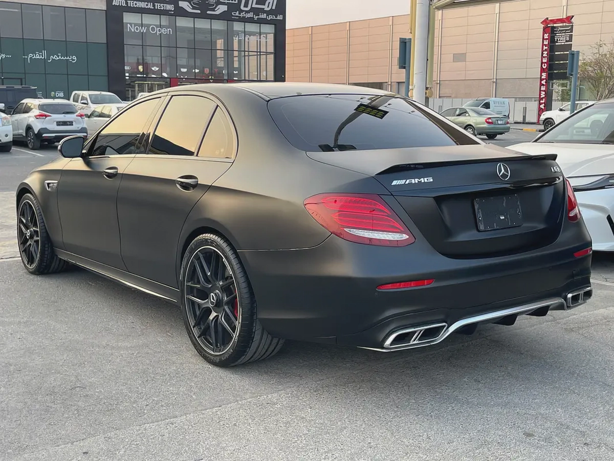 2019 Mercedes-Benz E-Class E 63 AMG - American Specs - Performance Luxury-4-4