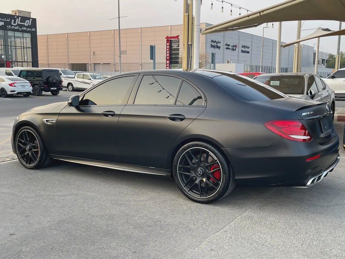 2019 Mercedes-Benz E-Class E 63 AMG - American Specs - Performance Luxury-6-6
