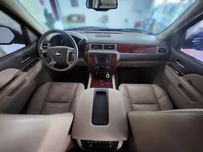 Chevrolet Tahoe LTZ 5.3L 4WD (8 Seater) LTZ 5.3L-8CYL 4WD (8 Seater) GCC SPECIFICATION EXCELLENT CONDITION   Al GHAN-5
