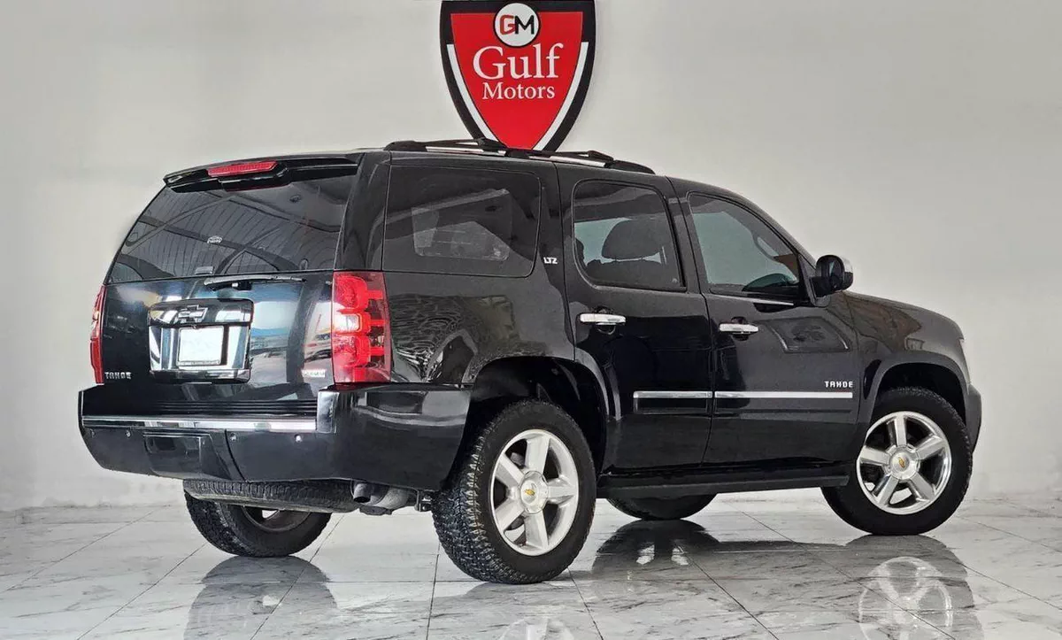 Chevrolet Tahoe LTZ 5.3L 4WD (8 Seater) LTZ 5.3L-8CYL 4WD (8 Seater) GCC SPECIFICATION EXCELLENT CONDITION   Al GHAN-3-0