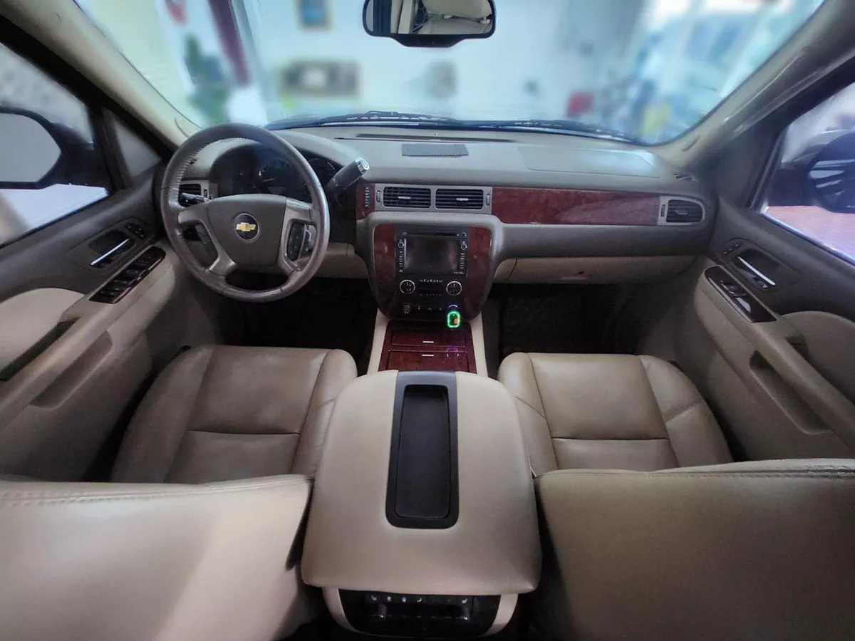 Chevrolet Tahoe LTZ 5.3L 4WD (8 Seater) LTZ 5.3L-8CYL 4WD (8 Seater) GCC SPECIFICATION EXCELLENT CONDITION   Al GHAN-5-0