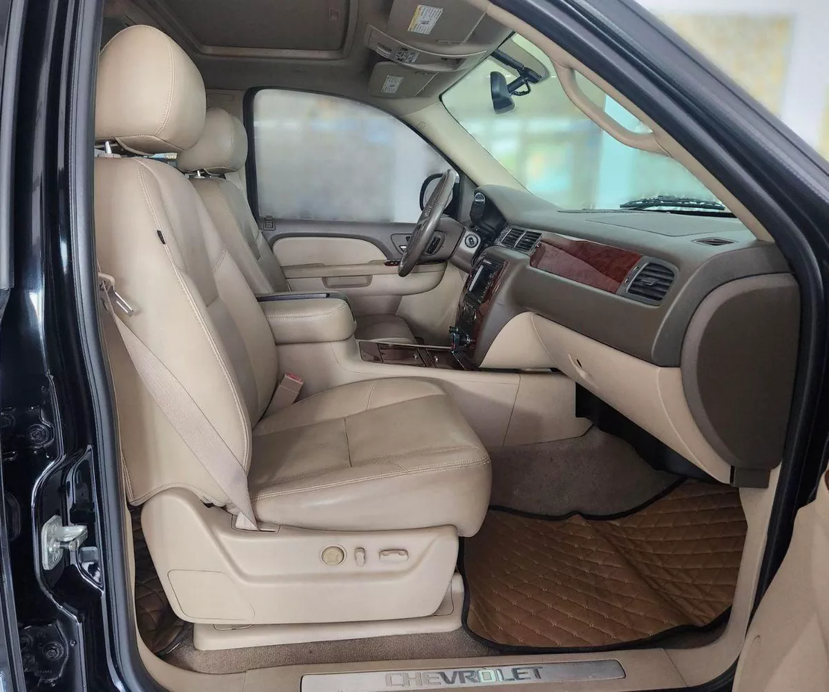 Chevrolet Tahoe LTZ 5.3L 4WD (8 Seater) LTZ 5.3L-8CYL 4WD (8 Seater) GCC SPECIFICATION EXCELLENT CONDITION   Al GHAN-7-0