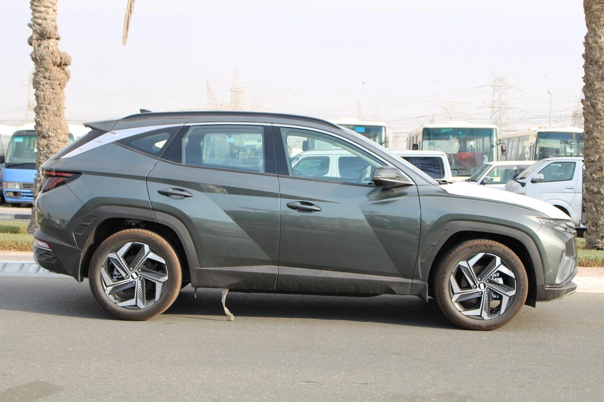 HYUNDAI TUCSON 1.6L TURBO PETROL 2026 – FULL OPTION-9-9