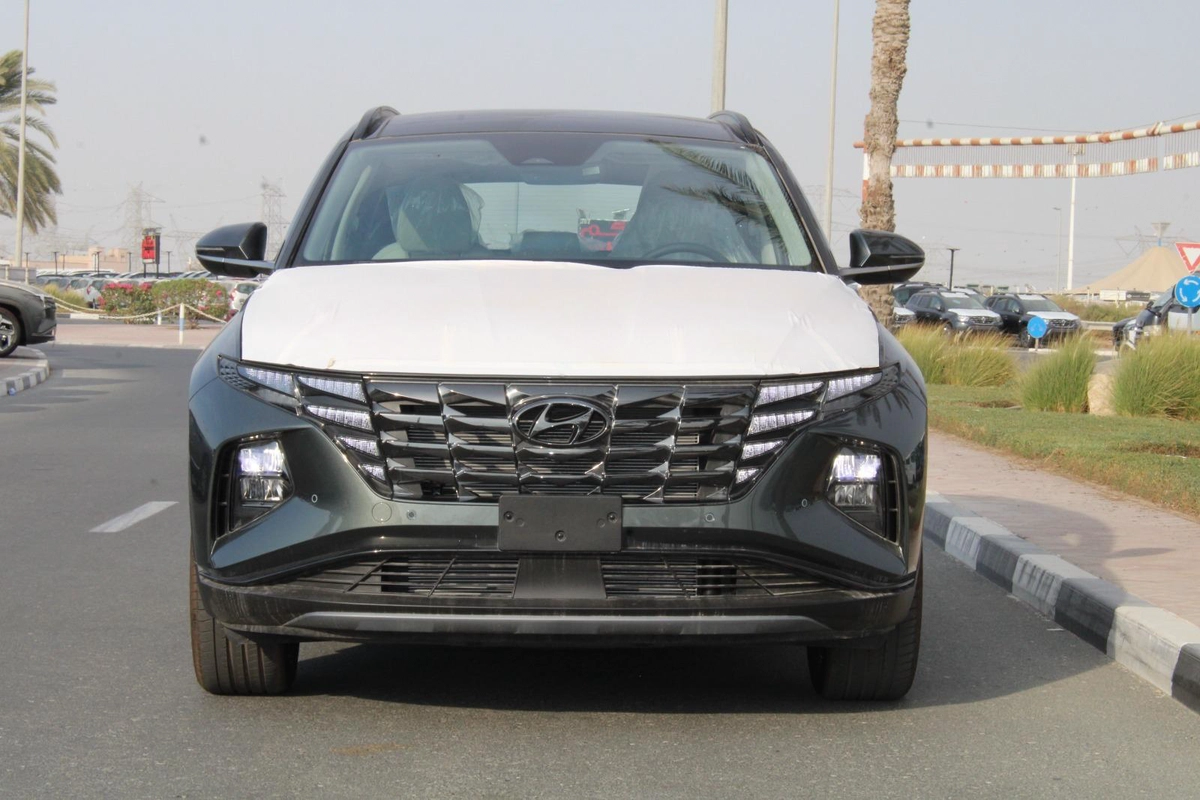 HYUNDAI TUCSON 1.6L TURBO PETROL 2026 – FULL OPTION-7-7