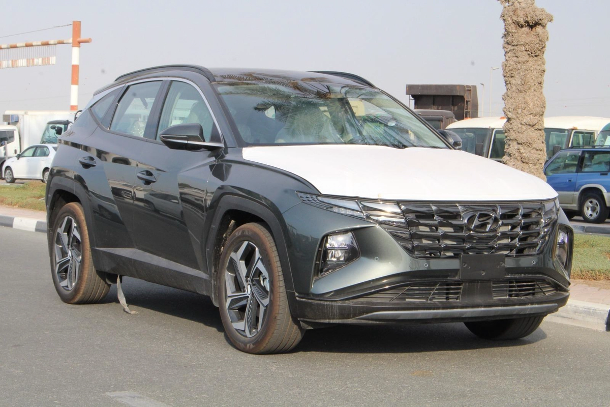 HYUNDAI TUCSON 1.6L TURBO PETROL 2026 – FULL OPTION