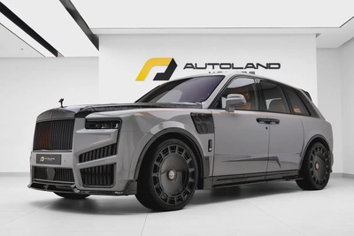 2026 ROLLS ROYCE CULLINAN BY MANSORY | GCC | WARRANTY  SERVICE | FULL CARBON-0