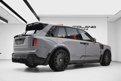 2026 ROLLS ROYCE CULLINAN BY MANSORY | GCC | WARRANTY  SERVICE | FULL CARBON-1