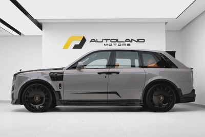 2026 ROLLS ROYCE CULLINAN BY MANSORY | GCC | WARRANTY  SERVICE | FULL CARBON-2