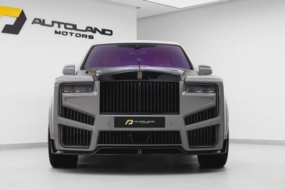 2026 ROLLS ROYCE CULLINAN BY MANSORY | GCC | WARRANTY  SERVICE | FULL CARBON-3