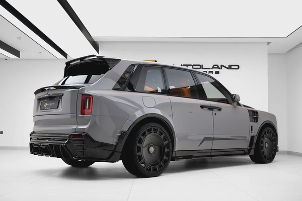 2026 ROLLS ROYCE CULLINAN BY MANSORY | GCC | WARRANTY  SERVICE | FULL CARBON