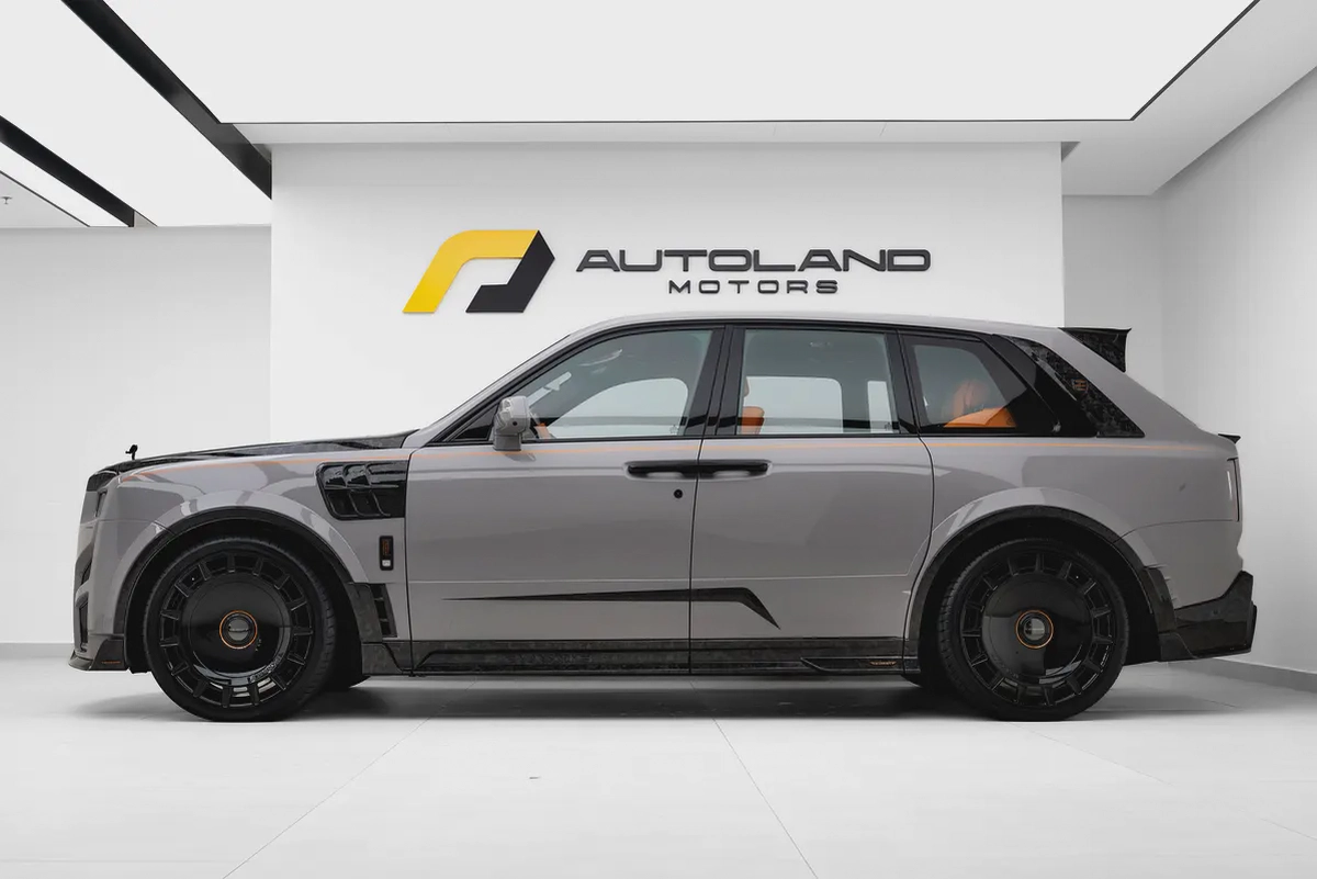 2026 ROLLS ROYCE CULLINAN BY MANSORY | GCC | WARRANTY  SERVICE | FULL CARBON-2-2
