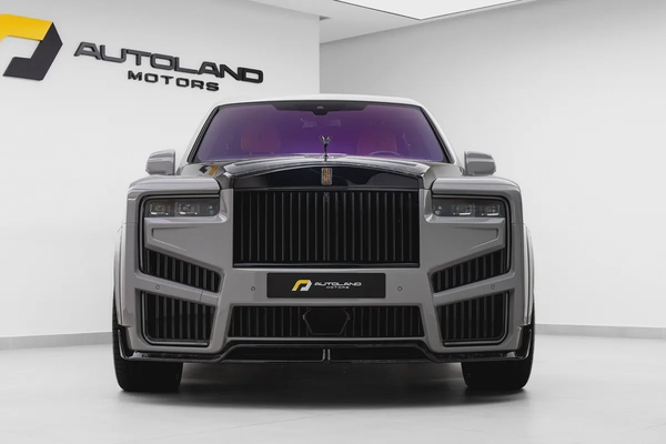 2026 ROLLS ROYCE CULLINAN BY MANSORY | GCC | WARRANTY  SERVICE | FULL CARBON