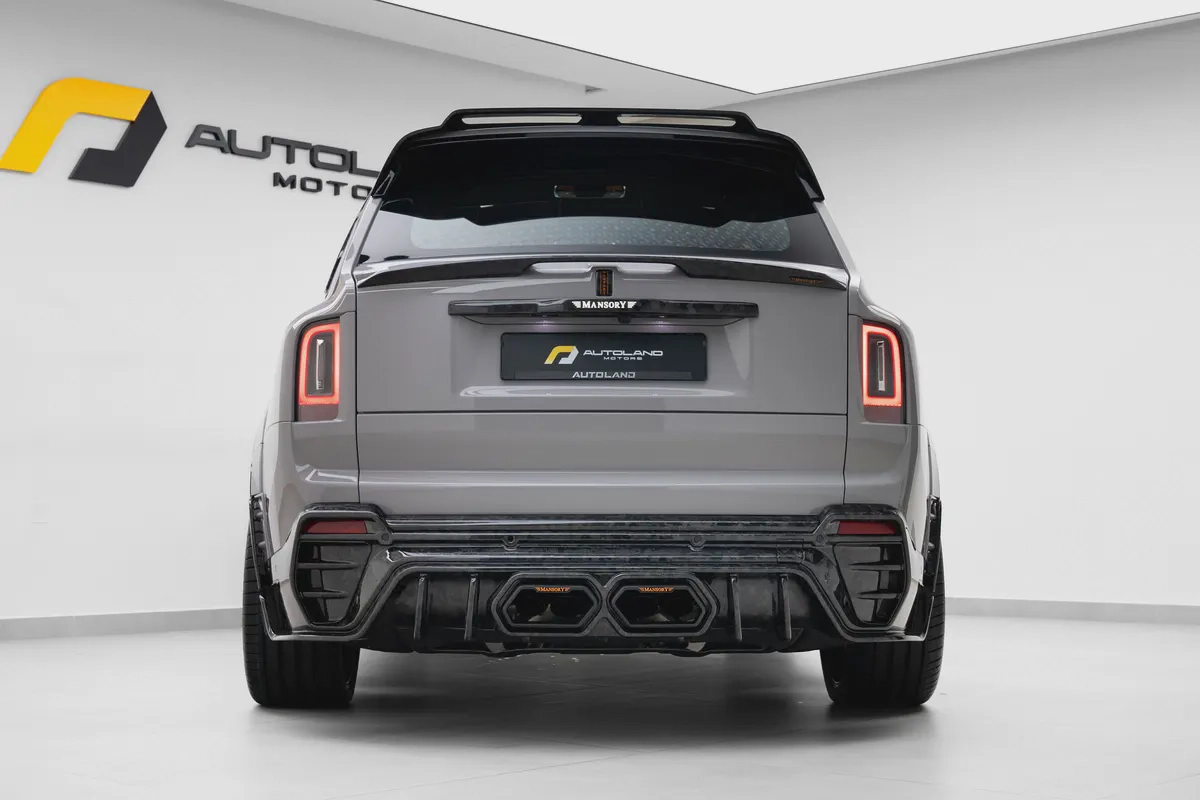 2026 ROLLS ROYCE CULLINAN BY MANSORY | GCC | WARRANTY  SERVICE | FULL CARBON-4-4