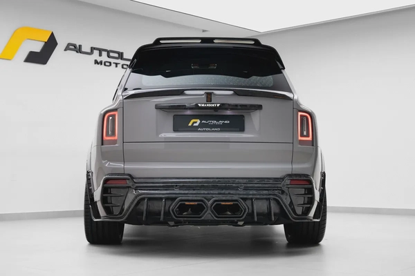 2026 ROLLS ROYCE CULLINAN BY MANSORY | GCC | WARRANTY  SERVICE | FULL CARBON