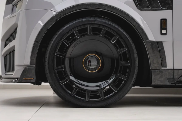 2026 ROLLS ROYCE CULLINAN BY MANSORY | GCC | WARRANTY  SERVICE | FULL CARBON