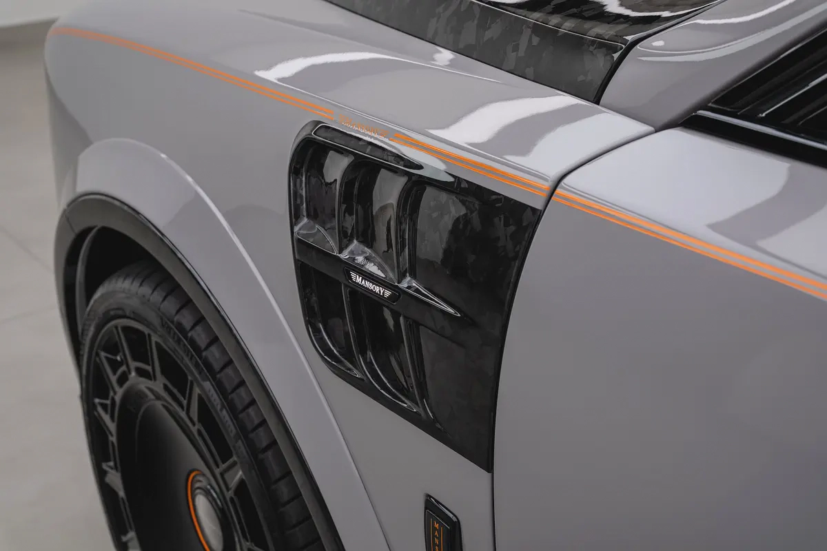 2026 ROLLS ROYCE CULLINAN BY MANSORY | GCC | WARRANTY  SERVICE | FULL CARBON-6-6