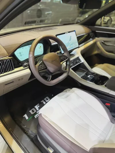 BYD Song Plus DM-i 2025 Brand new With warranty-12