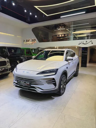BYD Song Plus DM-i 2025 Brand new With warranty-1
