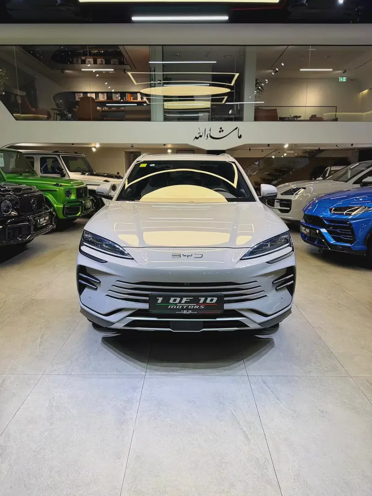 BYD Song Plus DM-i 2025 Brand new With warranty