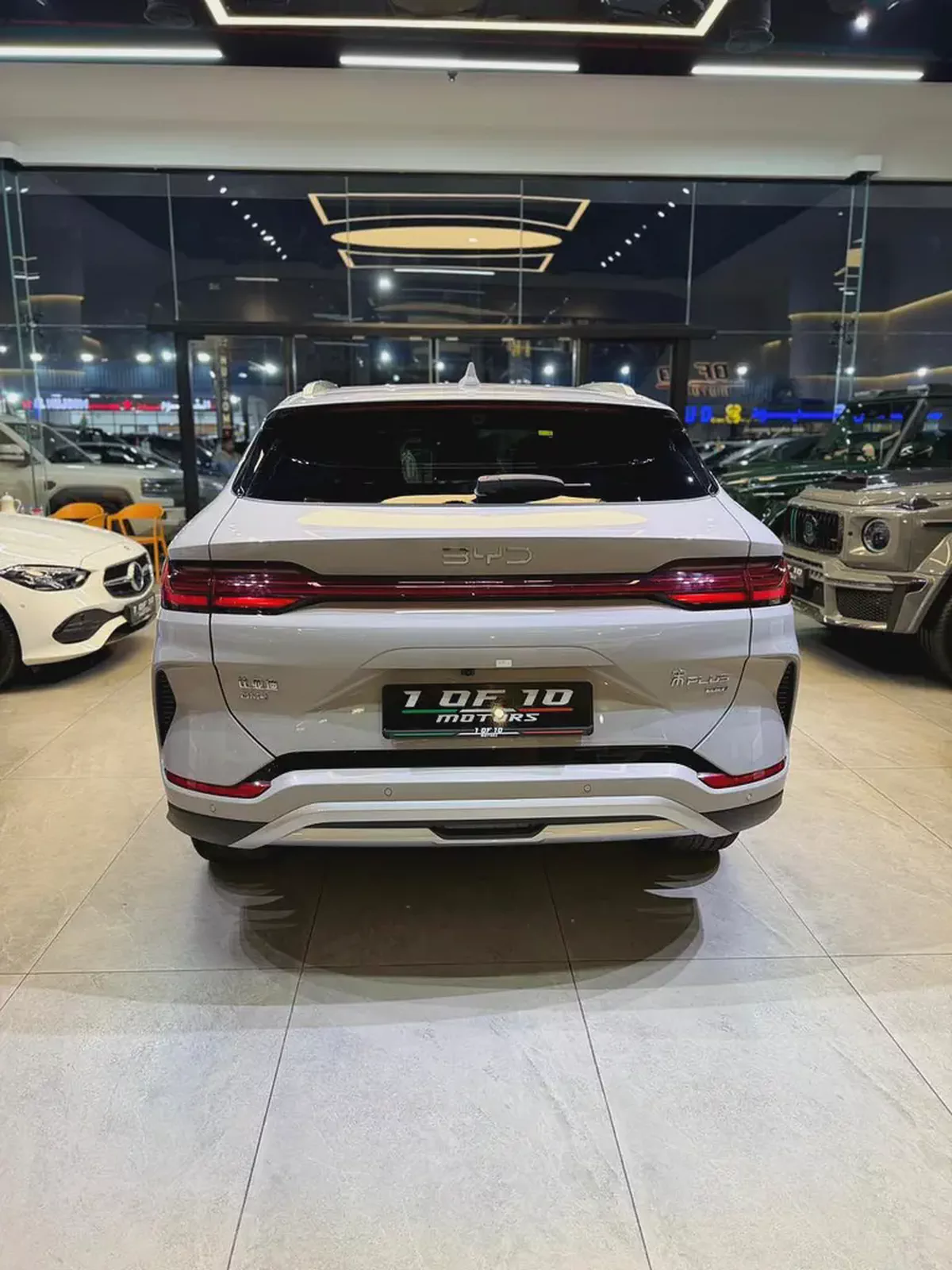 BYD Song Plus DM-i 2025 Brand new With warranty-3-3