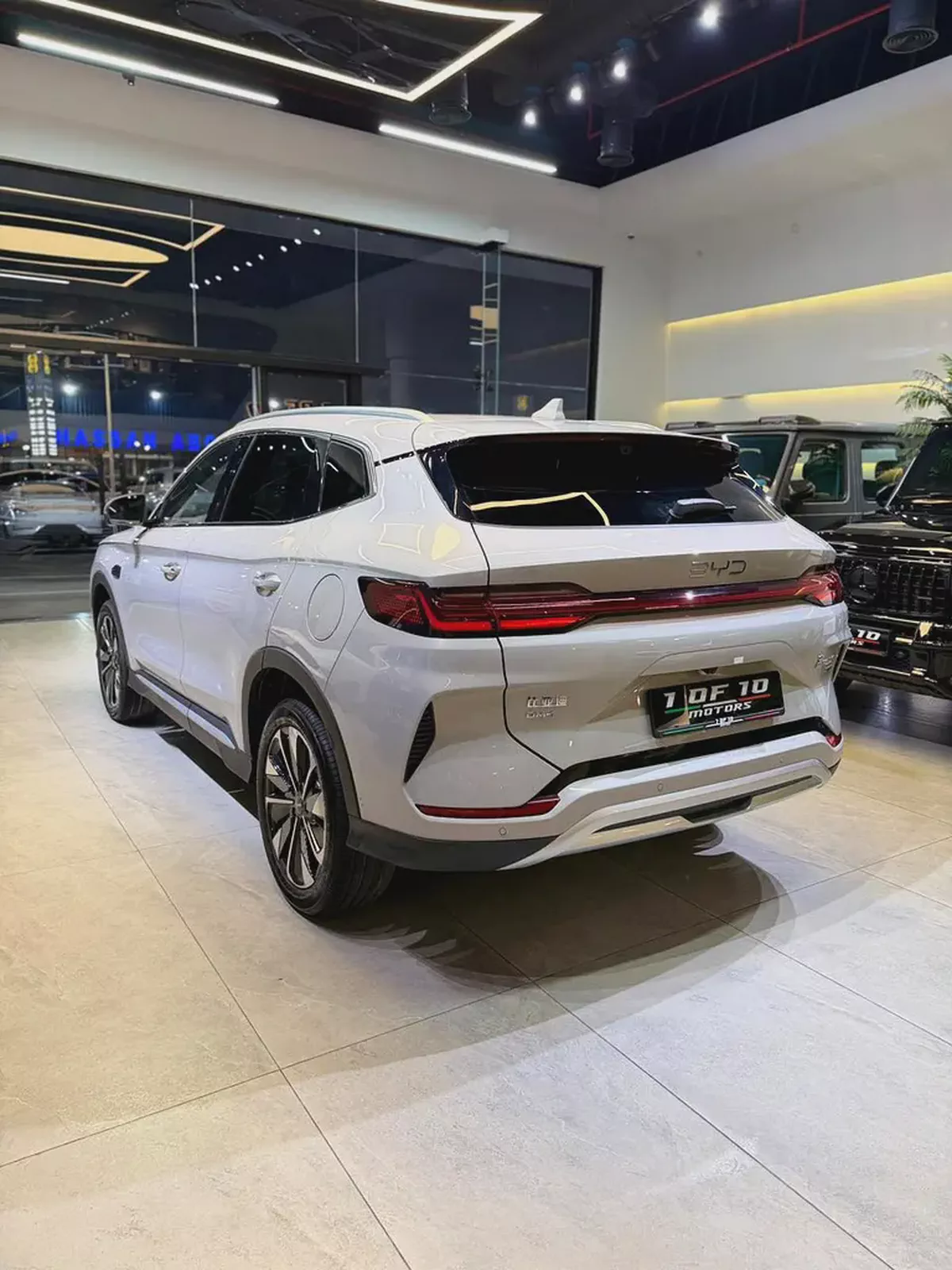 BYD Song Plus DM-i 2025 Brand new With warranty-5-5