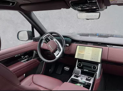 The 2024 Land Rover Sport is a midsize luxury SUV-2