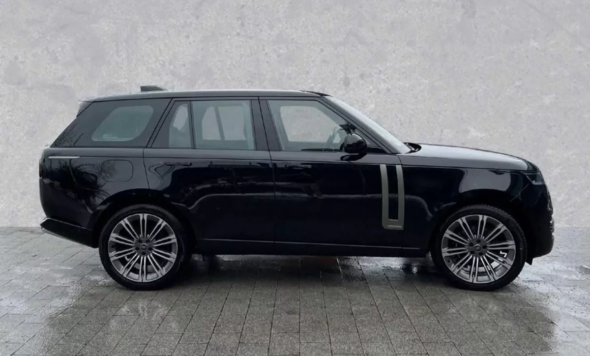The 2024 Land Rover Sport is a midsize luxury SUV-1-1
