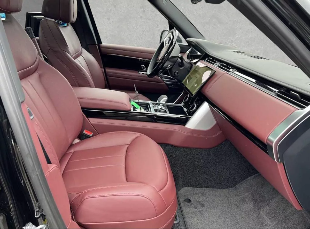The 2024 Land Rover Sport is a midsize luxury SUV-5-5